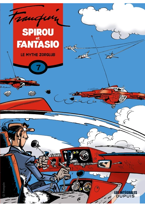 SPIROU ET FANTASIO INTEGRALE 7