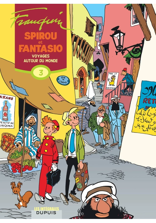 SPIROU ET FANTASIO INTEGRALE 3