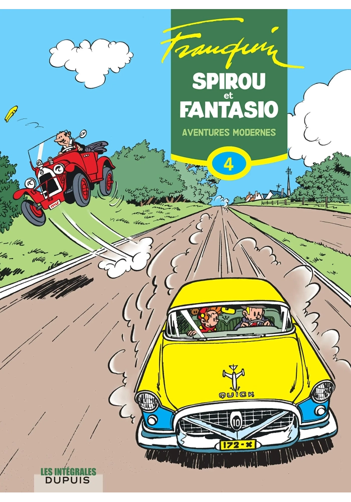 SPIROU ET FANTASIO INTEGRALE 4
