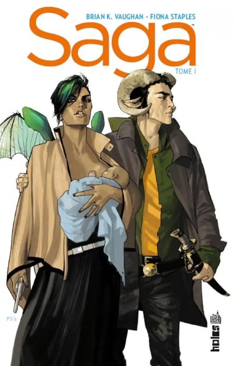 SAGA VOLUME 1-French Version