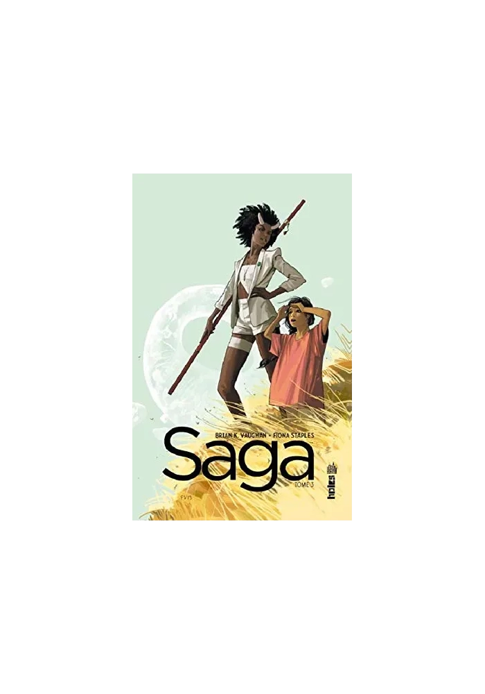 SAGA VOLUME 3 (FRENCH VERSION)