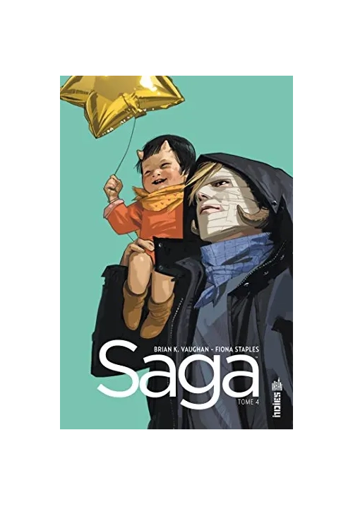 SAGA VOLUME 4 (FRENCH VERSION)