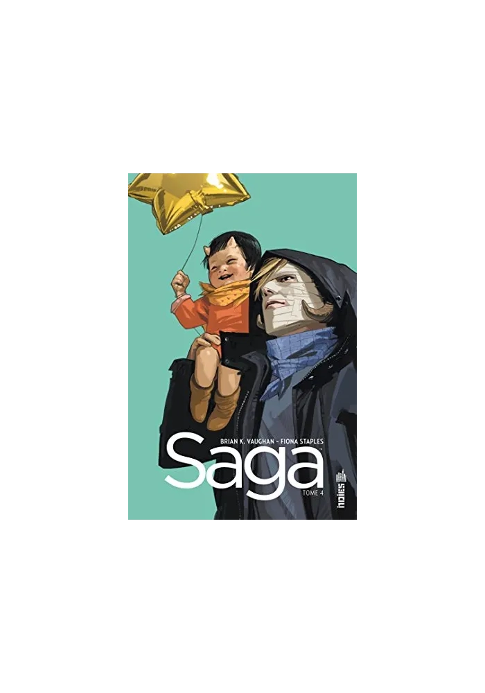 SAGA VOLUME 4 (FRENCH VERSION)