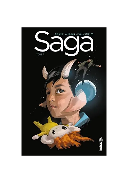 SAGA VOLUME 5 (FRENCH VERSION)