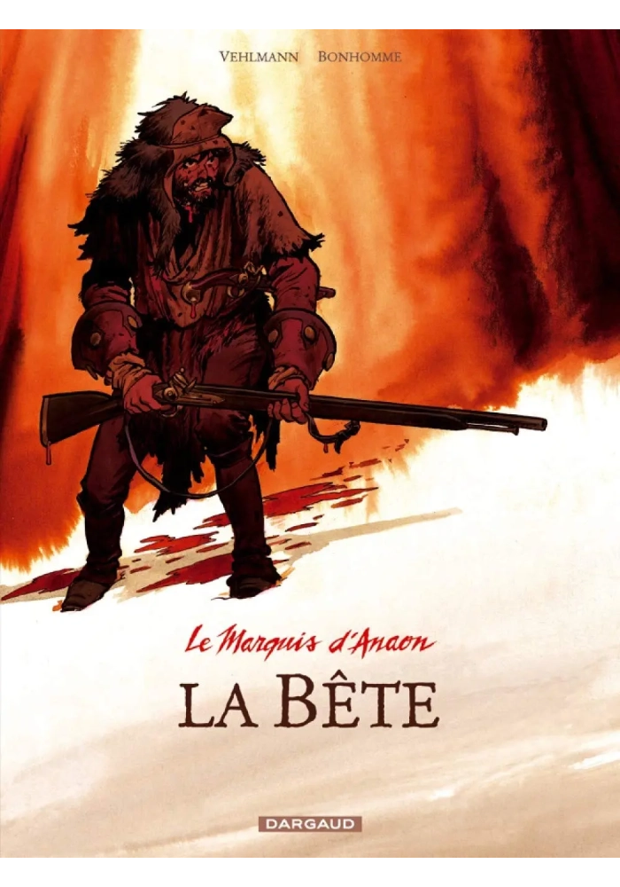 LE MARQUIS D'ANAON TOME 4
