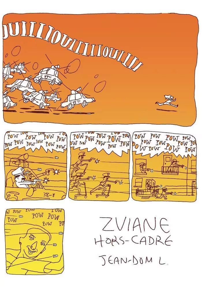 ZVIANE HORS-CADRE