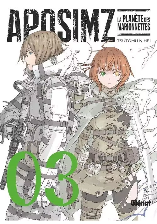 APOSIMZ LA PLANETE DES MARIONNETTES VOLUME 3