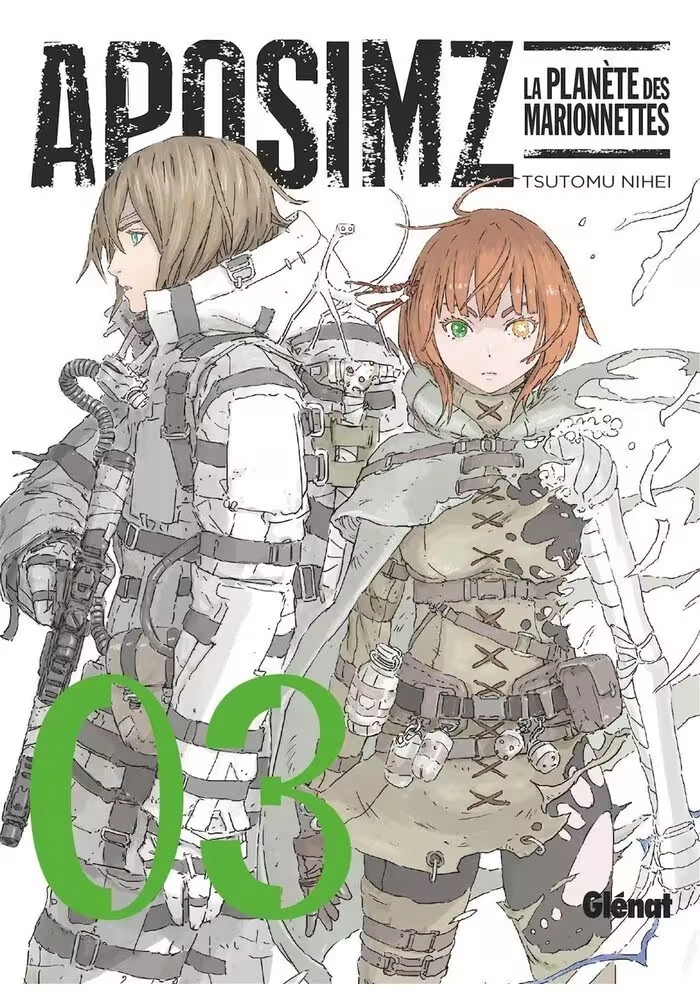 APOSIMZ LA PLANETE DES MARIONNETTES VOLUME 3