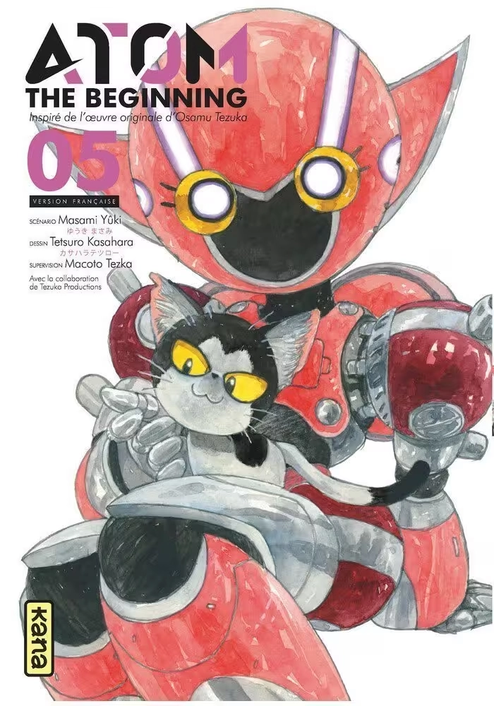 ATOM THE BEGINNING VOLUME 5