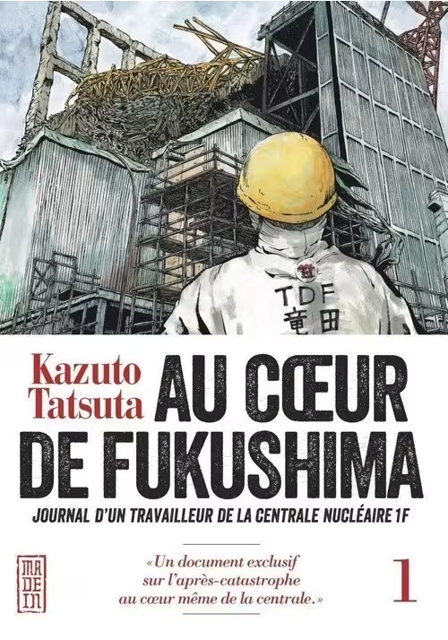 AU COEUR DE FUKUSHIMA TOME 1