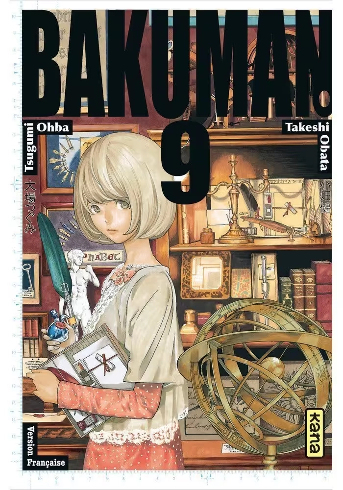 BAKUMAN VOLUME 9