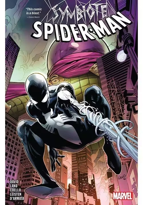 SYMBIOTE SPIDER-MAN TP