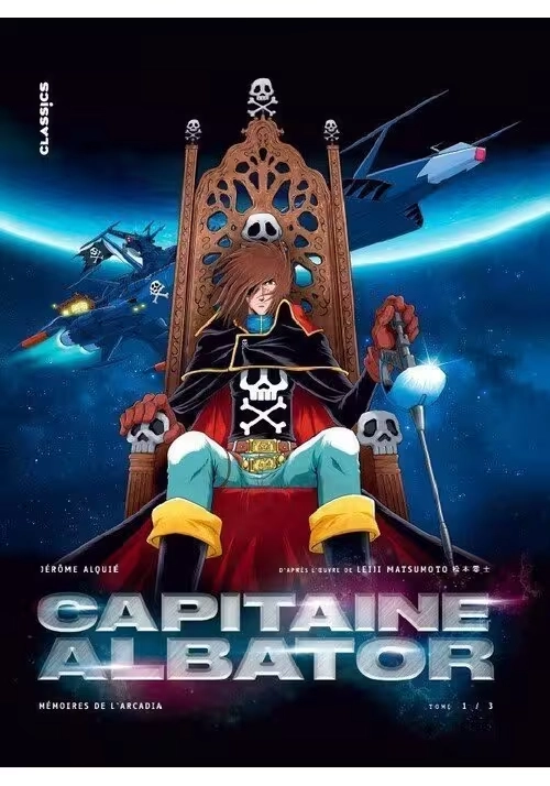 CAPITAINE ALBATOR LES MEMOIRES DE L’ARCADIA VOLUME 1