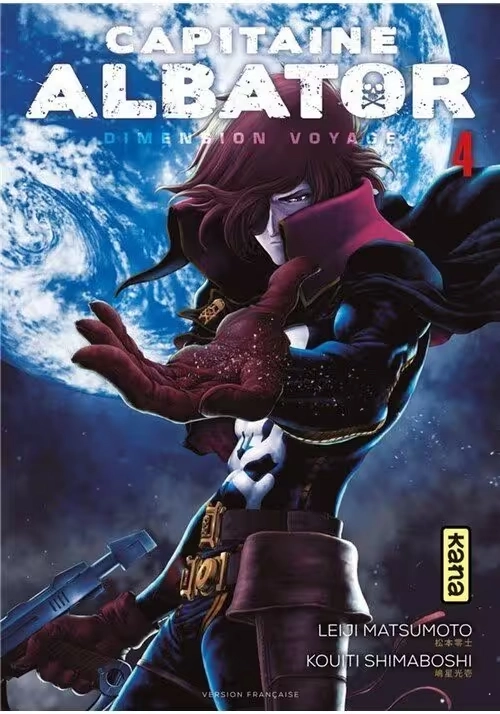 CAPITAINE ALBATOR DIMENSION VOYAGE TOME 4