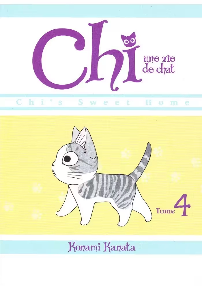 CHI UNE VIE DE CHAT VOLUME 4