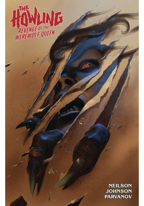 HOWLING TP 01 REVENGE WEREWOLF QUEEN