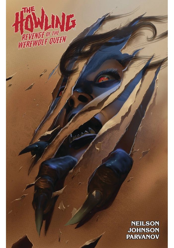 HOWLING TP 01 REVENGE WEREWOLF QUEEN