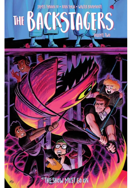 BACKSTAGERS TP VOL 02
