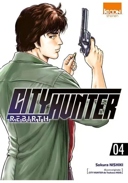 CITY HUNTER REBIRTH TOME 4
