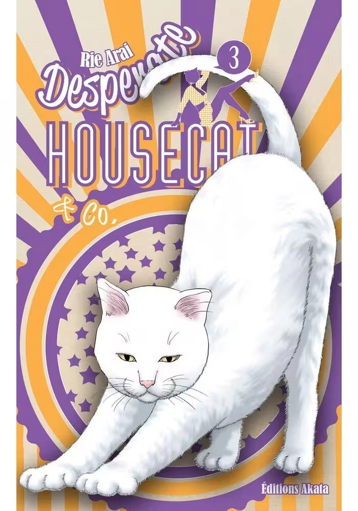 DESPERATE HOUSECAT AND CO VOLUME 3