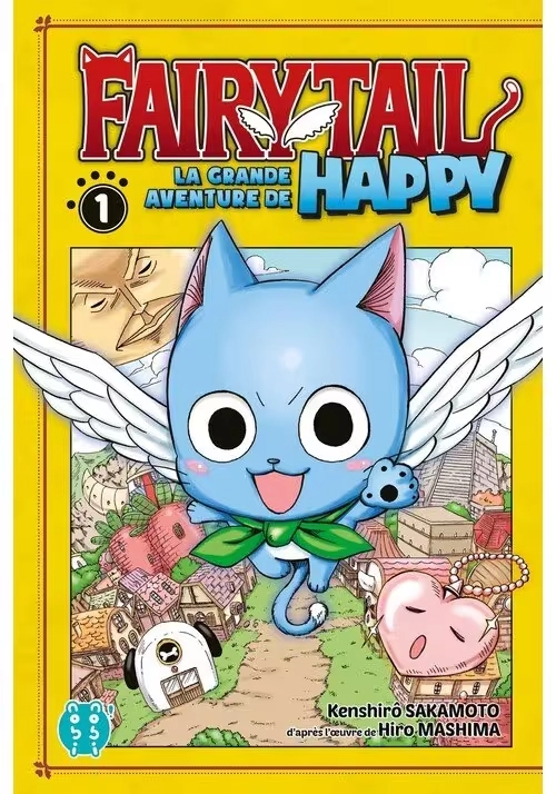 FAIRY TAIL LA GRANDE AVENTURE DE HAPPY TOME 1