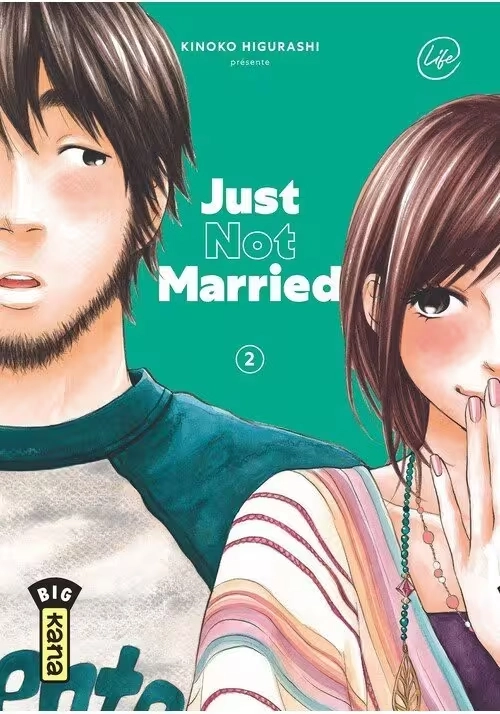JUST NOT MARRIED TOME 2
