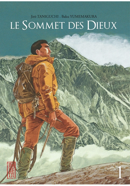 LE SOMMET DES DIEUX TOME 1
