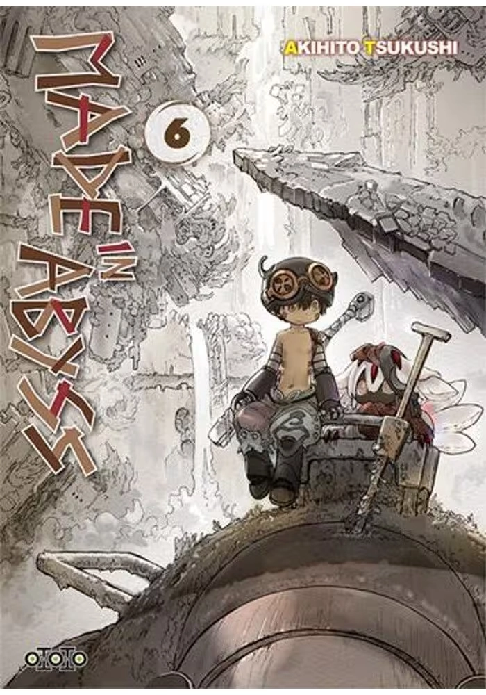 MADE IN ABYSS VOLUME 6