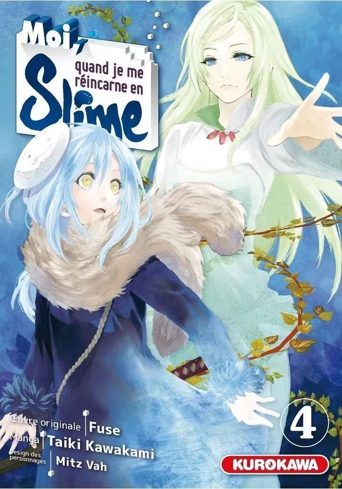 MOI QUAND JE ME REINCARNE EN SLIME  VOLUME 4