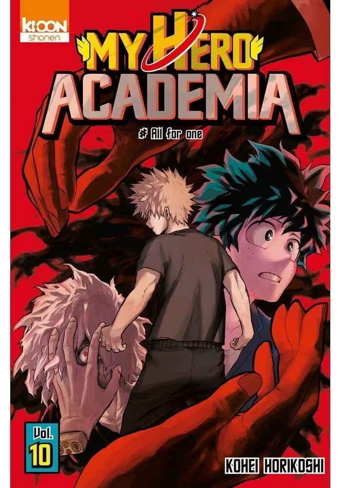 MY HERO ACADEMIA VOLUME 10