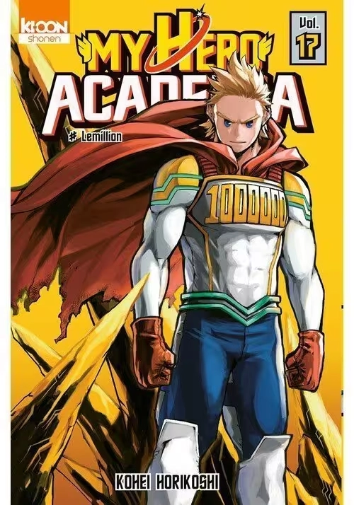 MY HERO ACADEMIA TOME 17