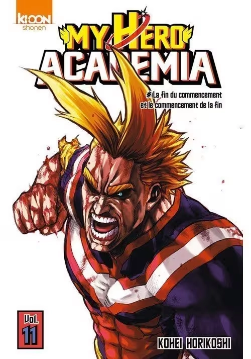 MY HERO ACADEMIA TOME 11