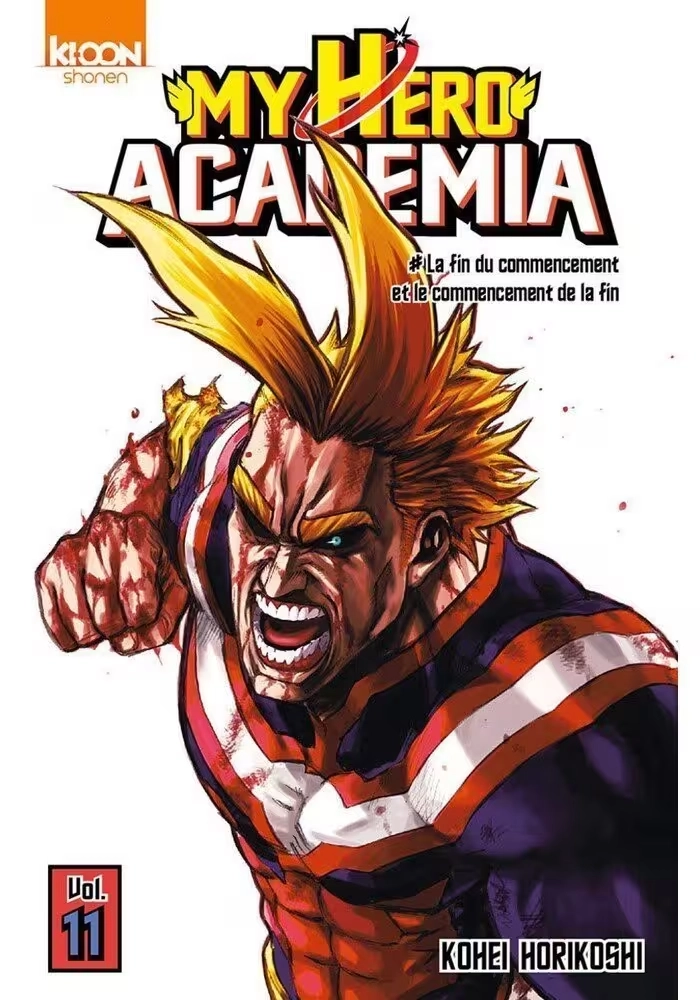 MY HERO ACADEMIA VOLUME 11