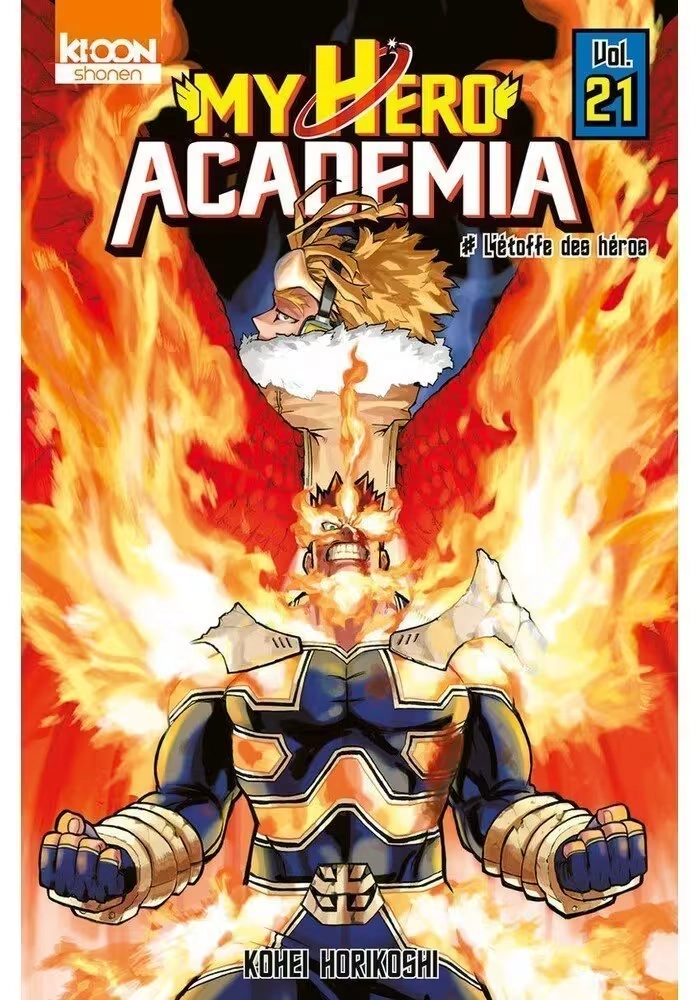MY HERO ACADEMIA VOLUME 21