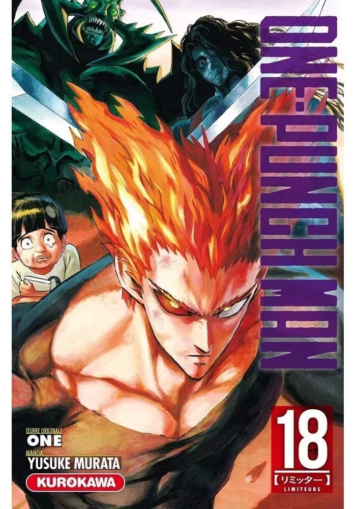 ONE PUNCH MAN VOLUME 18