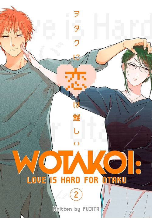 WOTAKOI LOVE IS HARD FOR OTAKU GN VOL 02