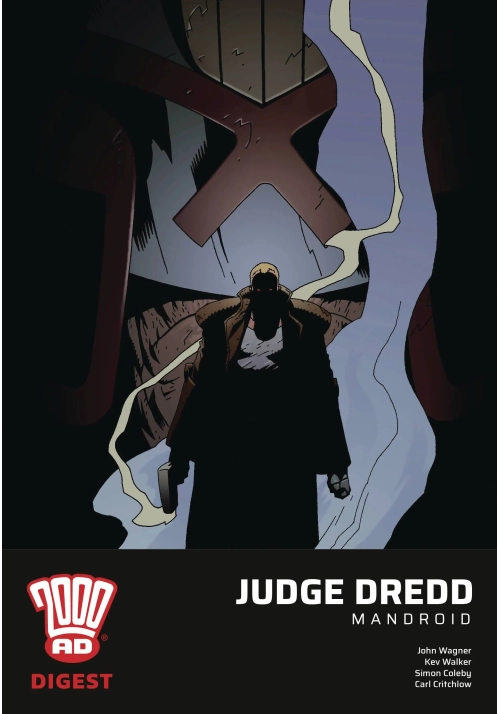 JUDGE DREDD MANDROID DIGEST TP