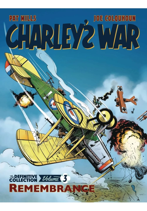CHARLEYS WAR DEFINITVE COLL TP VOL 03 REMEMBERANCE