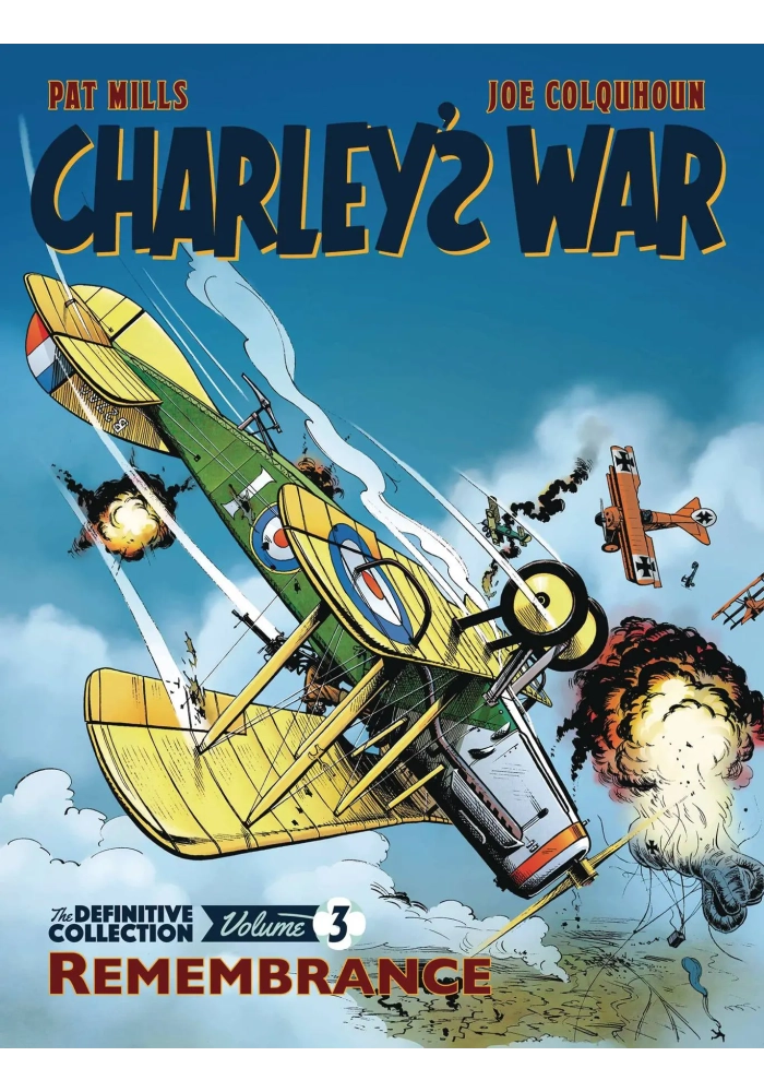 CHARLEYS WAR DEFINITVE COLL TP VOL 03 REMEMBERANCE