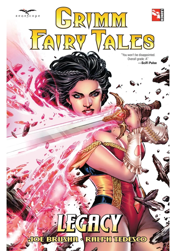 GRIMM FAIRY TALES LEGACY TP 01