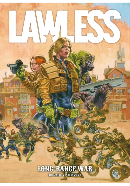 LAWLESS LONG RANGE WAR