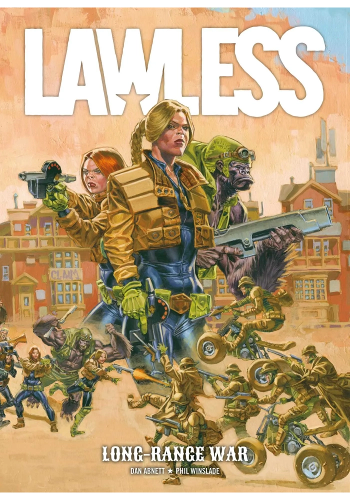LAWLESS LONG RANGE WAR