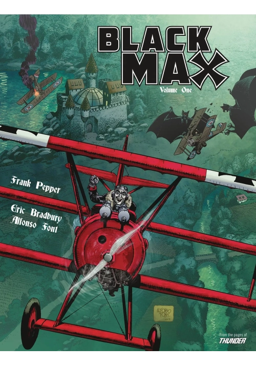 BLACK MAX TP VOL 01