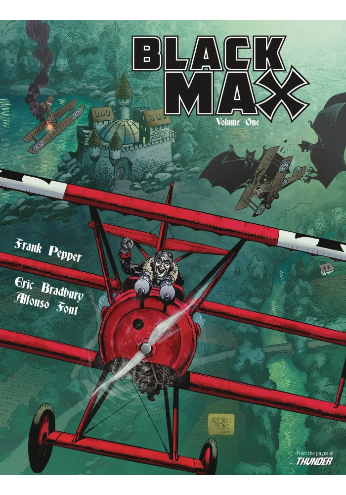 BLACK MAX TP VOL 01
