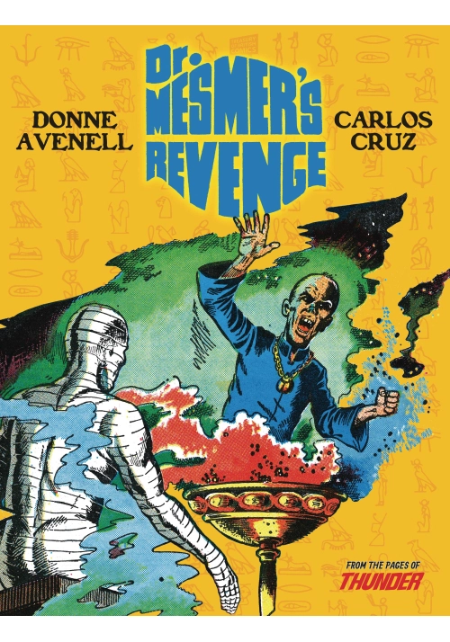 DR MESMERS REVENGE TP