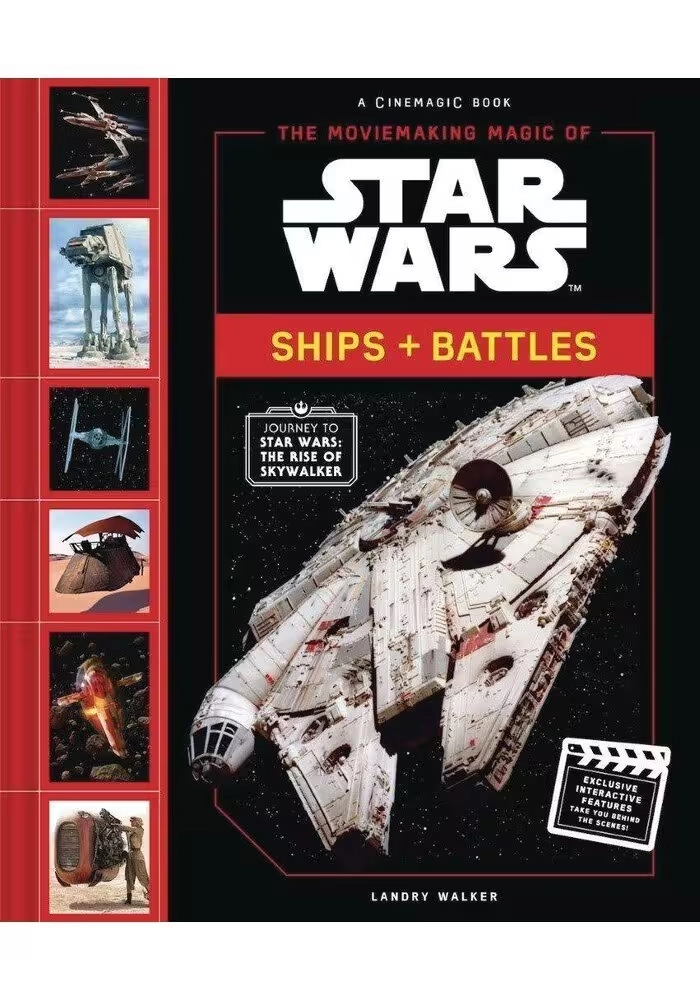 MOVIEMAKING MAGIC OF STAR WARS SHIPS & BATTLES HC