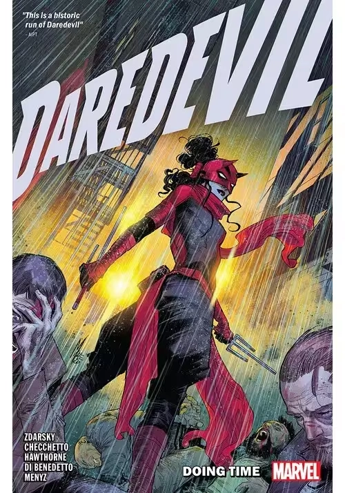 DAREDEVIL BY CHIP ZDARSKY TP VOL 06 DOING TIME PART ONE