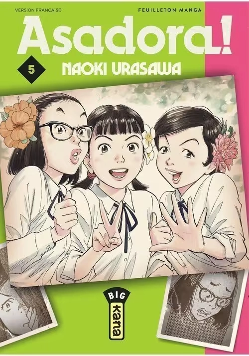 ASADORA VOLUME 5