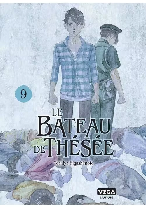 LE BATEAU DE THÉSÉE TOME 9