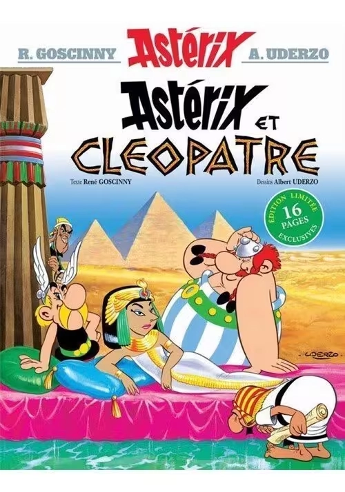 ASTERIX VOLUME 6 ASTERIX ET CLEOPATRE ED. SPECIALE